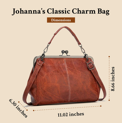 Johanna’s Classic Charm | Vintage Leather Bag