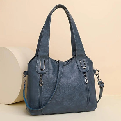 Emma Retro Tote Shoulder Bag