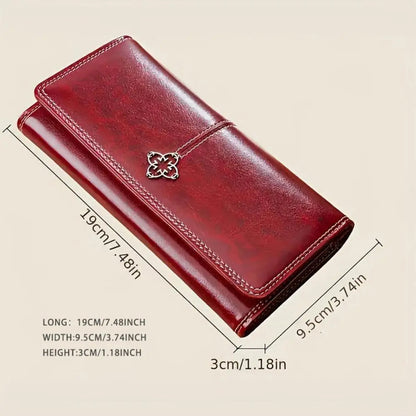 Eva Trendy Bifold Wallet