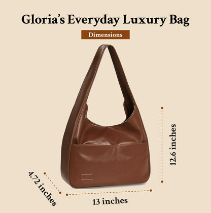 Gloria’s Everyday Luxury | Vintage Leather Bag