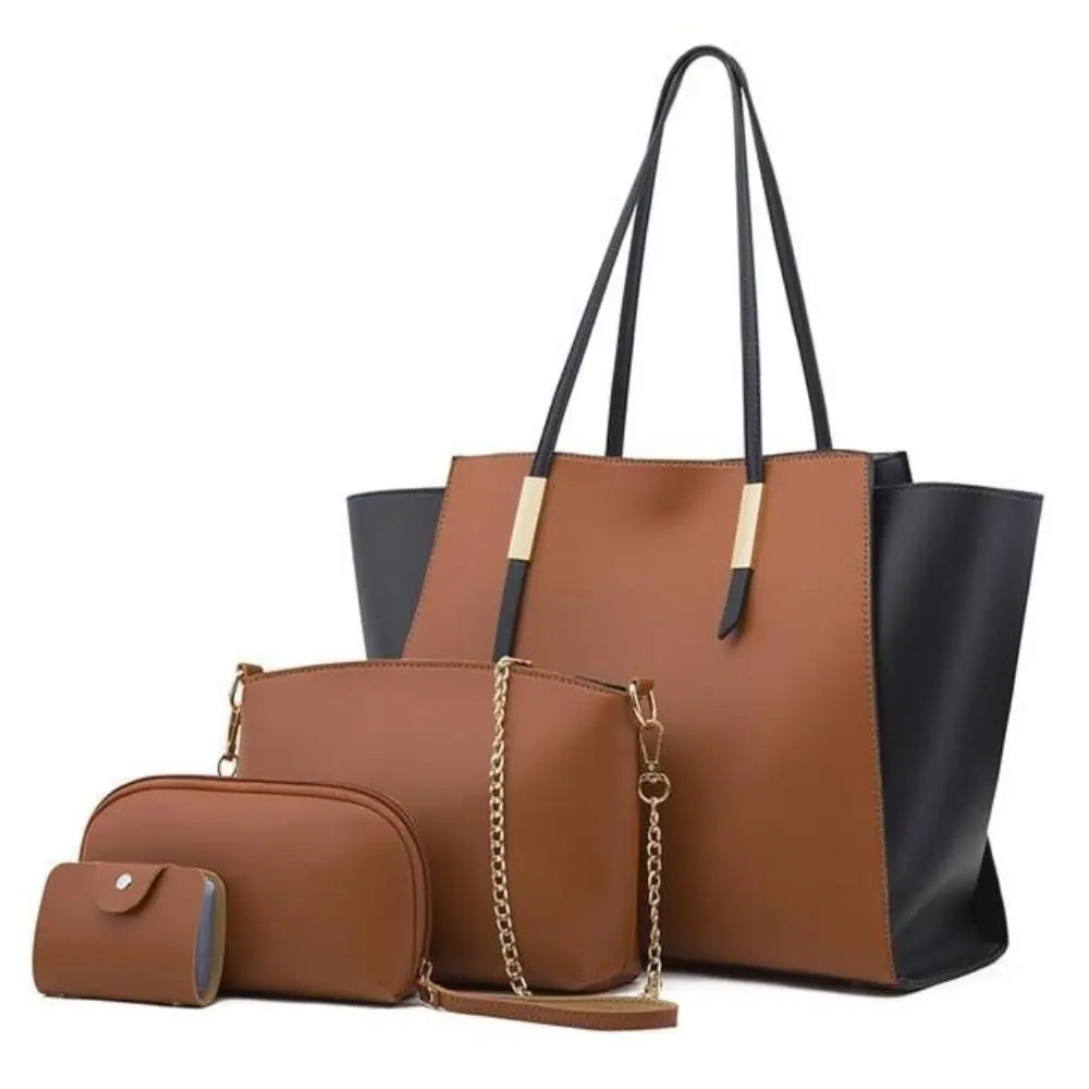 Grace’s Luxe 4-Piece Tote Set