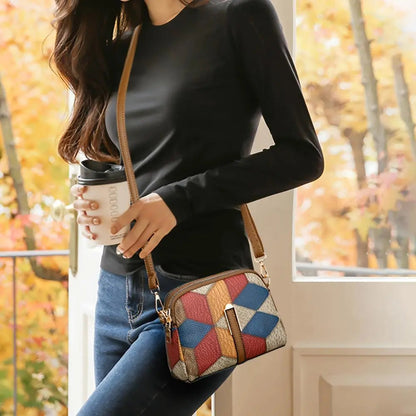 Luna Patchwork Mini Crossbody Bag