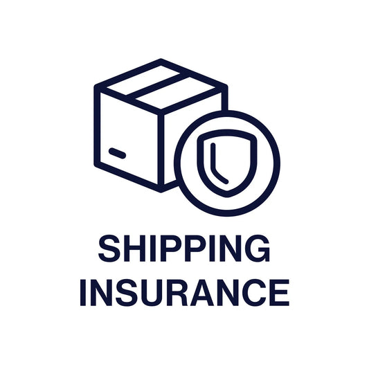 Premium Shipping Insurance against theft, loss or damage