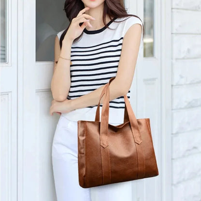 Grace’s Minimalist Luxe | Soft Leather Shoulder Bag