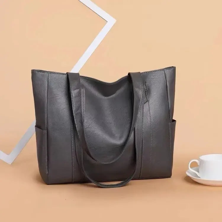 Grace’s Minimalist Luxe | Soft Leather Shoulder Bag