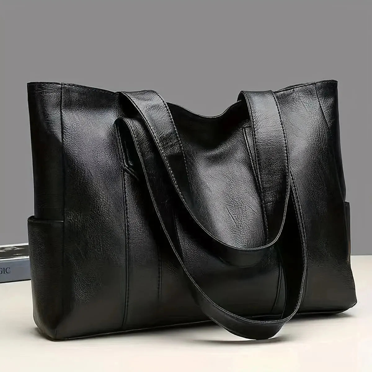 Martha’s Timeless Elegance | Leather Bag