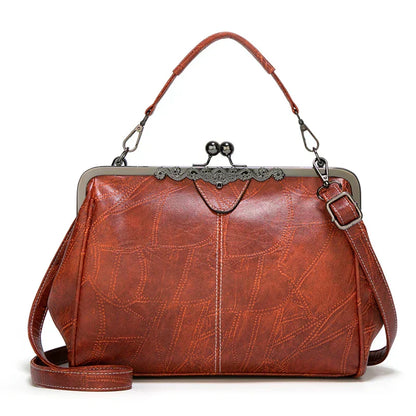 Johanna’s Classic Charm | Vintage Leather Bag